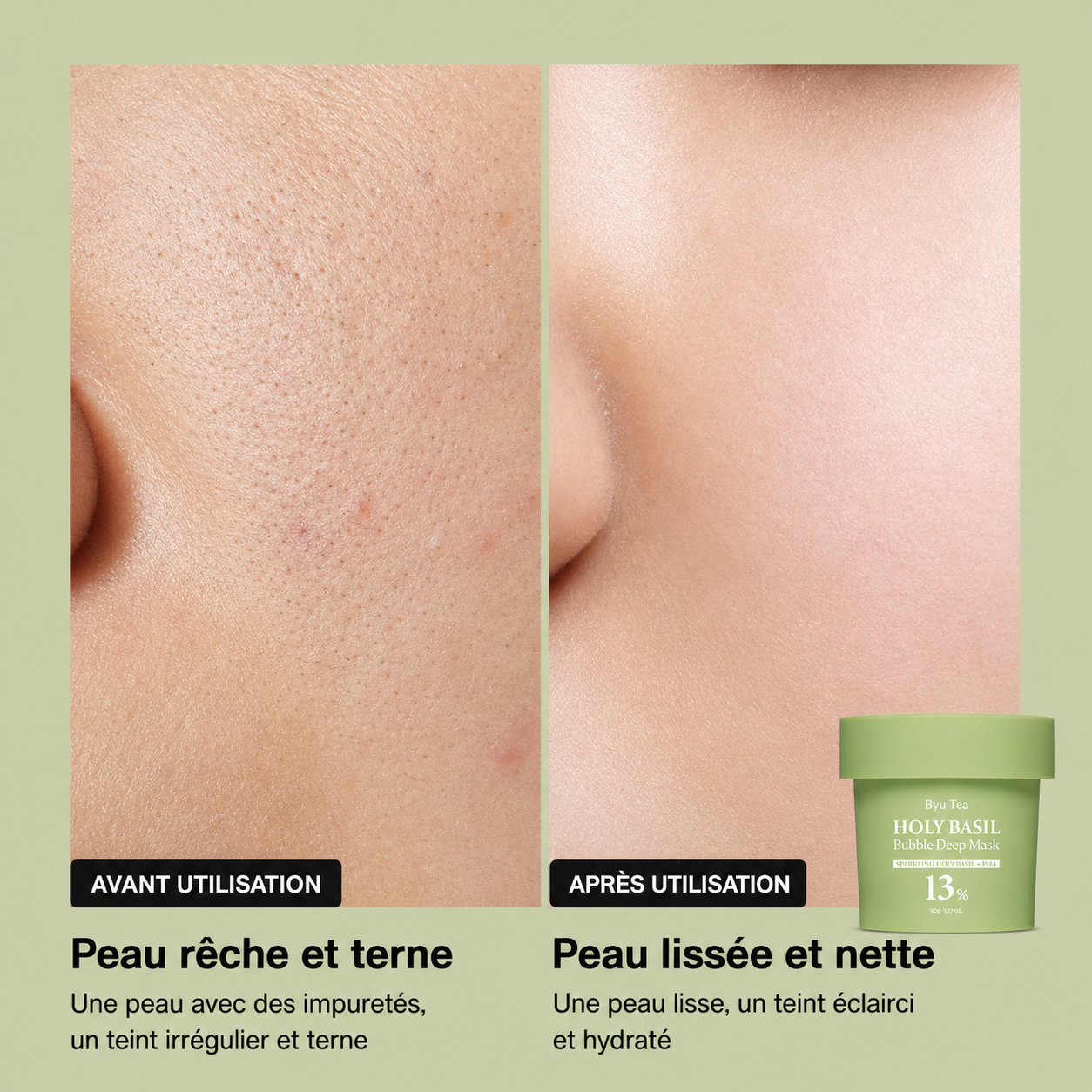 Masque Purifiant à Bulles