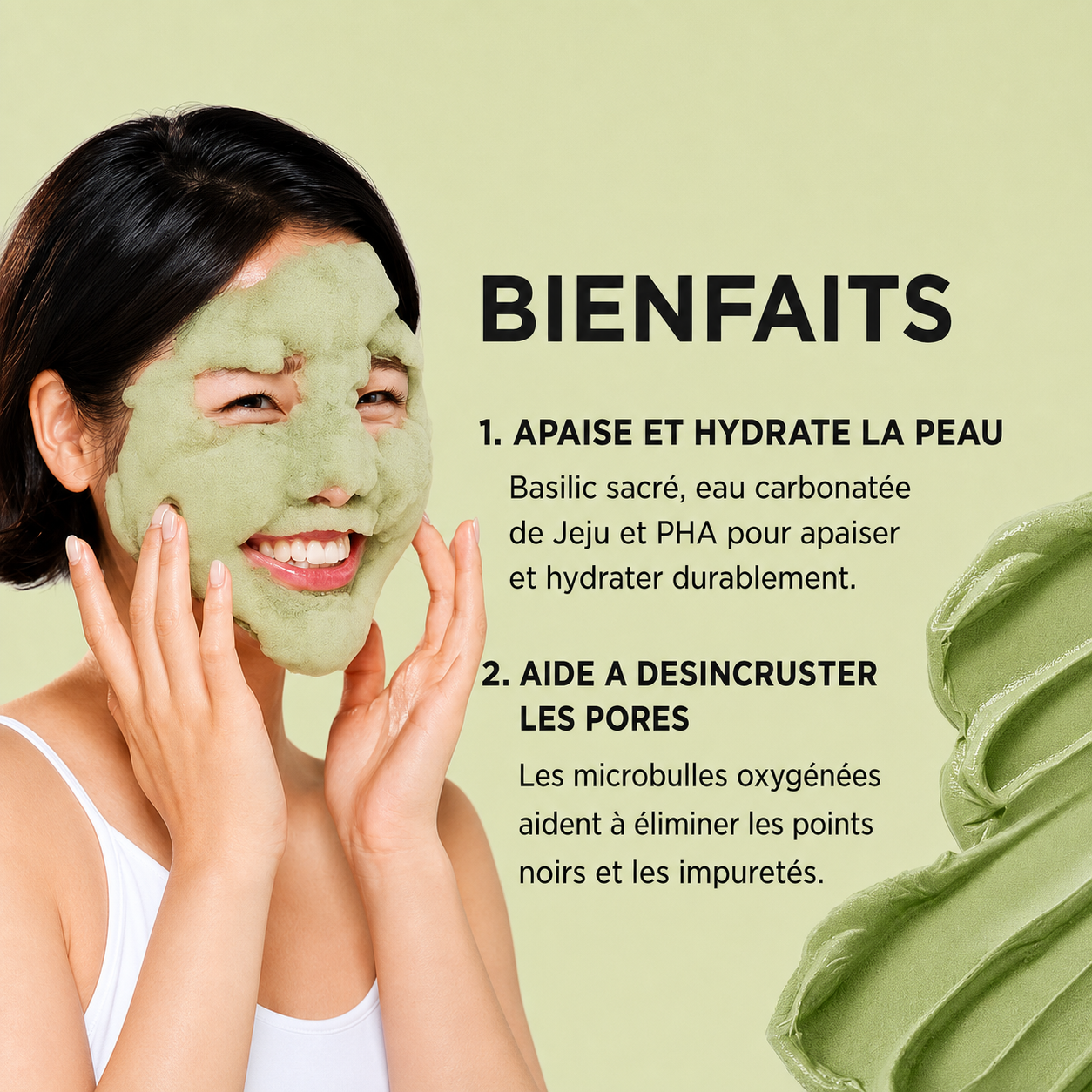 Masque Purifiant à Bulles