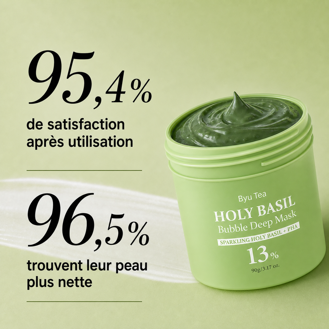 Masque Purifiant à Bulles
