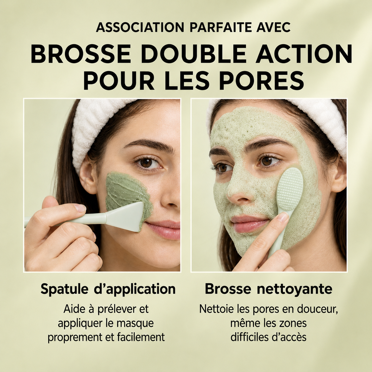 Masque Purifiant à Bulles