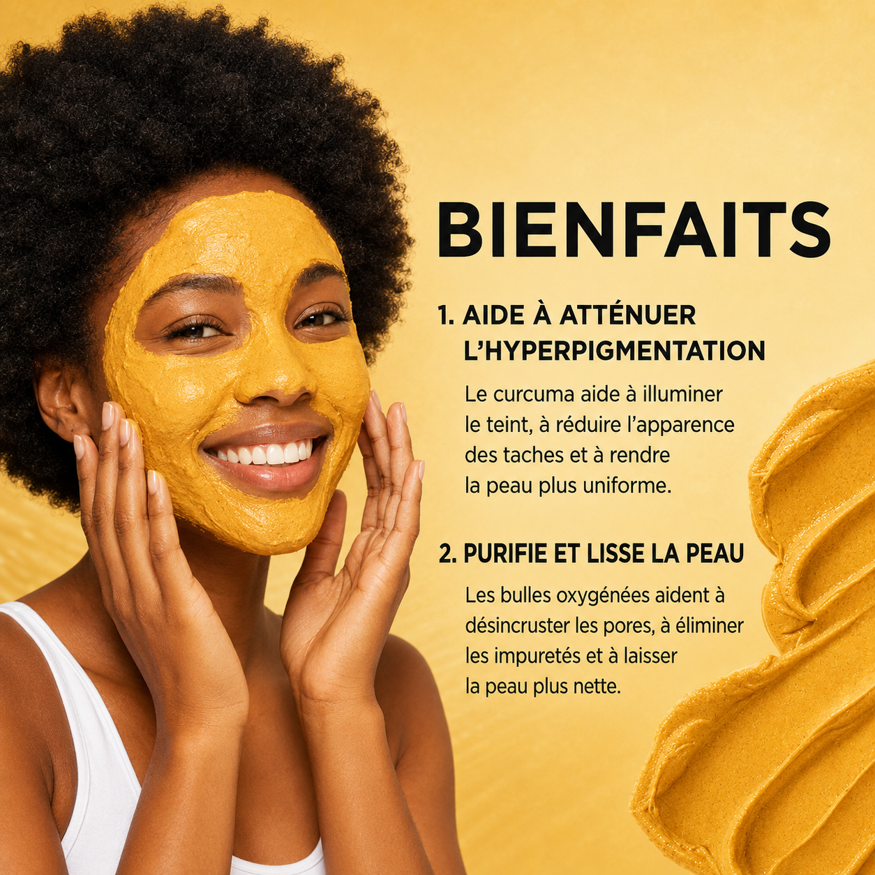 Masque Au Curcuma